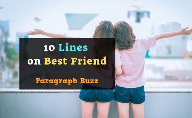 10 Lines on Best Friend