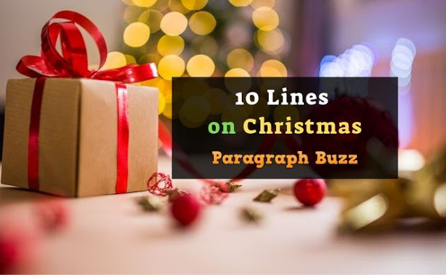 10 Lines on Christmas