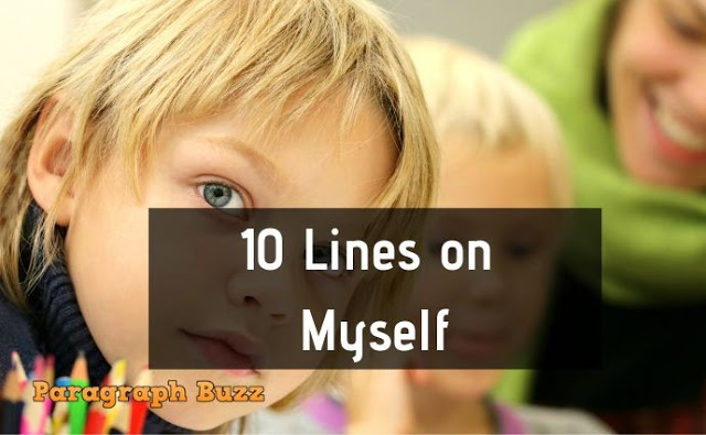 10 Lines on Myself