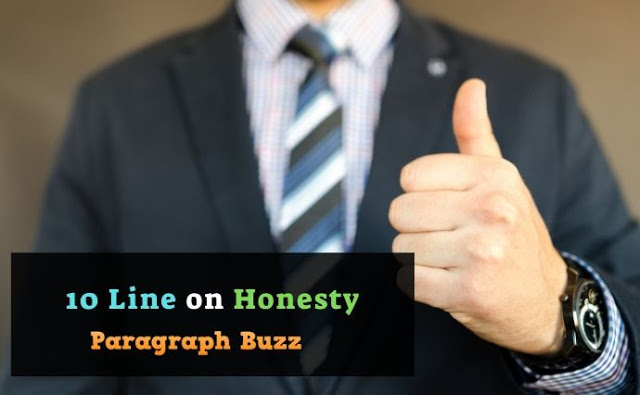 10 Lines on Honesty