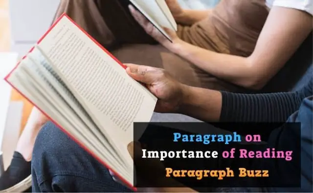 Paragraph on Importance of Reading