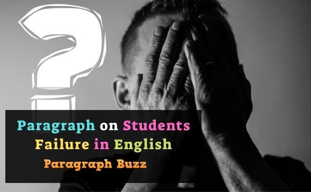 Students Failure in English Paragraph