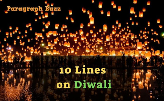 10 Lines on Diwali 