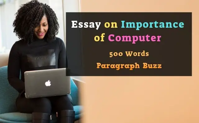 Essay on Importance of Computer in 500 Words