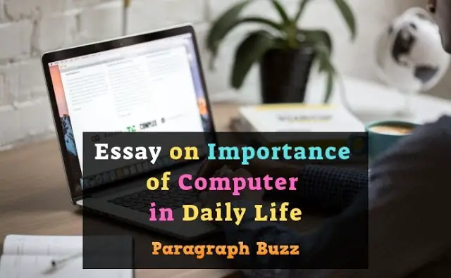 Essay on Importance of Computer in Daily Life