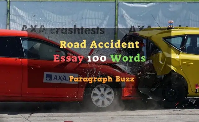 Essay on Road Accident 150 Words 