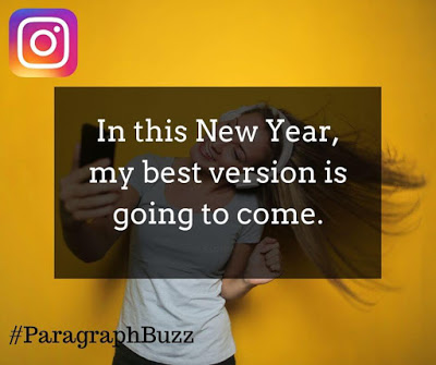 New Year Instagram Captions