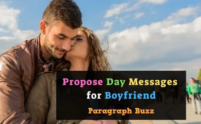 Propose Day Messages for Boyfriend