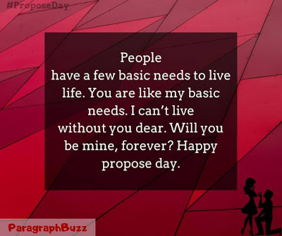Propose Day Messages for Boyfriend 