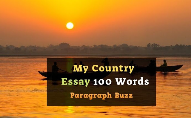 My Country (India) Essay 100 Words 