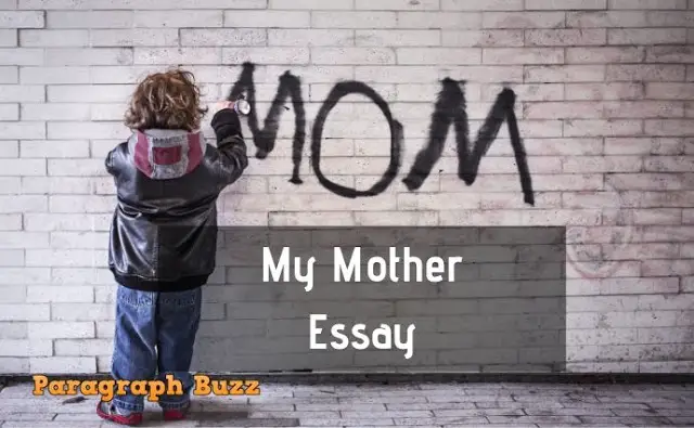 Essay on My Mother - 500 Words
