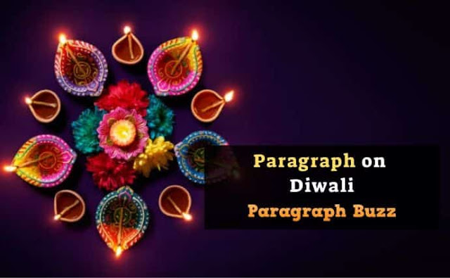 Paragraph on Diwali 