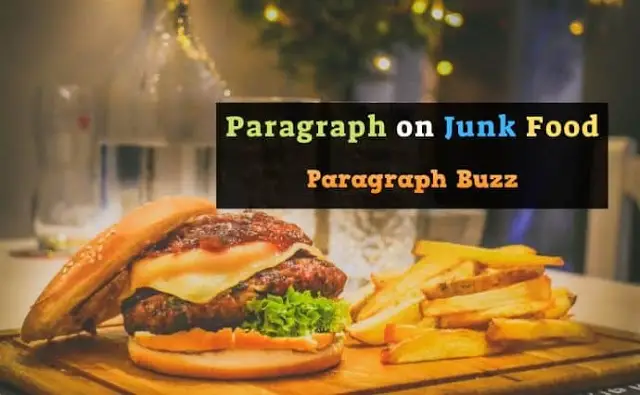 Paragraph on Junk Food