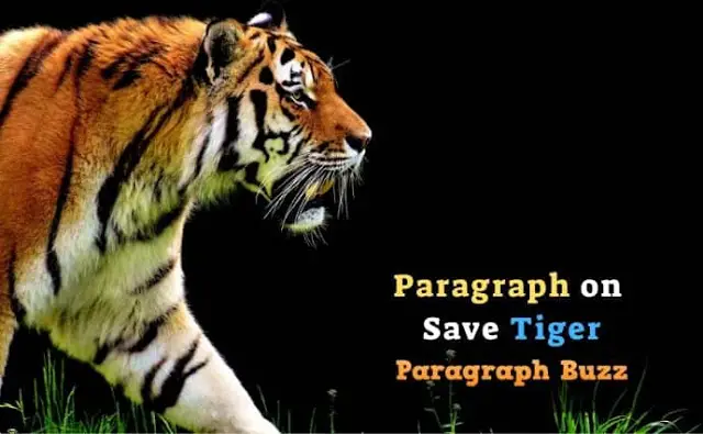 Paragraph on Save Tiger