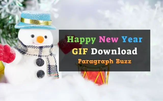 Happy New Year GIF Aninamtions Download