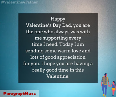 Happy Valentine's Day Wishes for Father