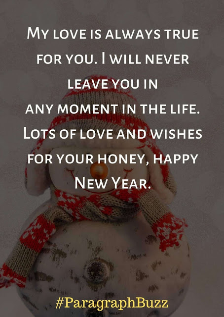 New Year Wishes and Messages for Girlfriend