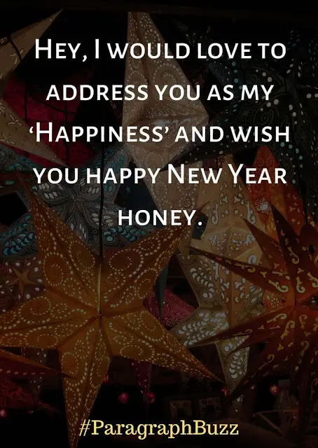 New Year Wishes and Messages for Girlfriend