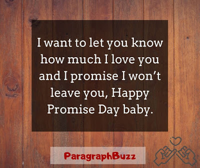 promise day wishes and messages