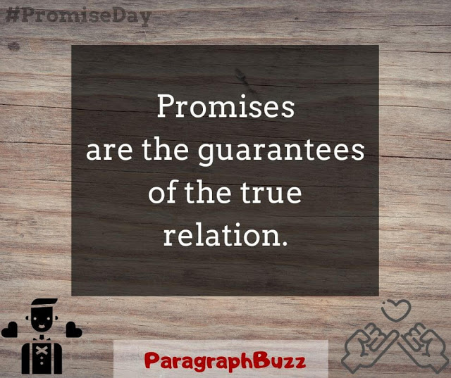 Happy Promise Day Quotes for Husband