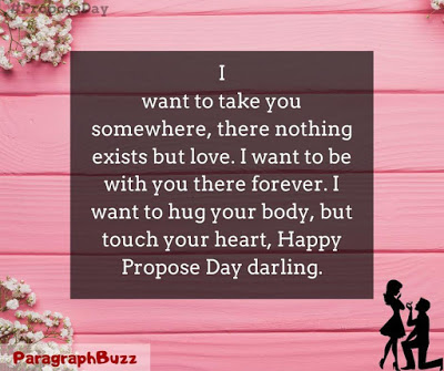 Propose Day Messages for Girlfriend