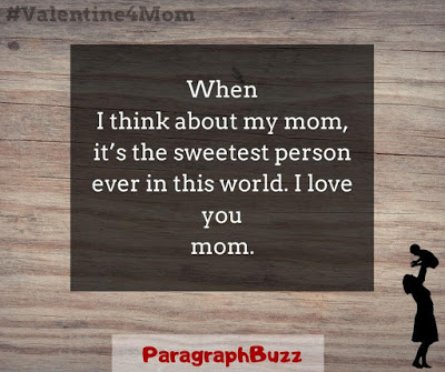  Valentine’s Day Messages for Mom