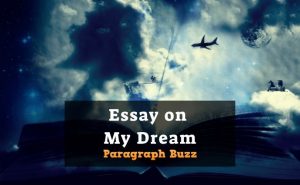 my dreams essay 200 words